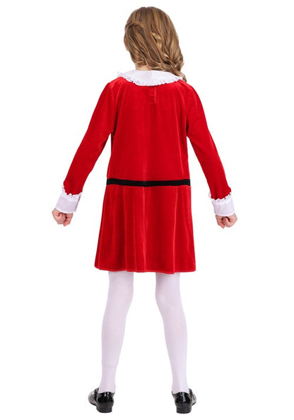 Girl's Willy Wonka and the Chocolate Factory Veruca Salt Costume - US 1704