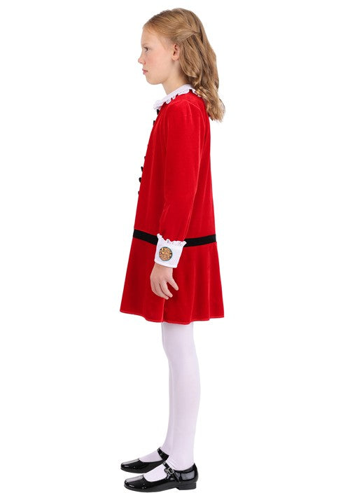 Girl's Willy Wonka and the Chocolate Factory Veruca Salt Costume - US 1704