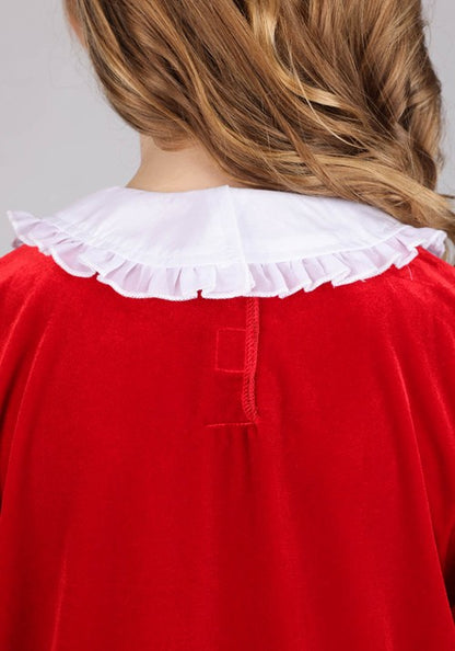 Girl's Willy Wonka and the Chocolate Factory Veruca Salt Costume - US 1704
