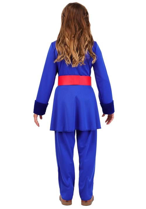 Girl's Willy Wonka and the Chocolate Factory Violet Costume - US 1088