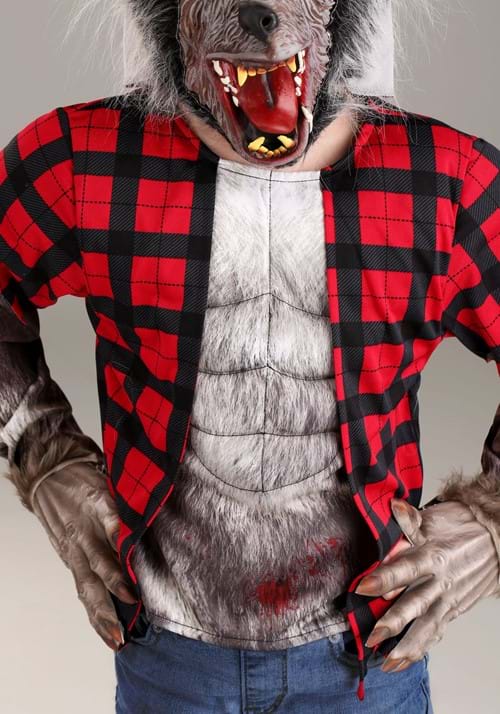 Wily Werewolf Costume for Kids - US 7524