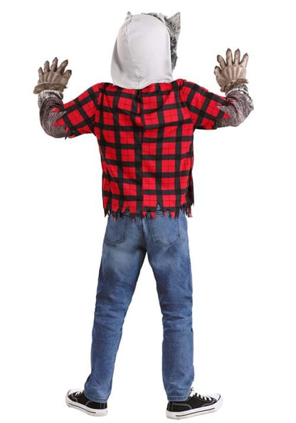 Wily Werewolf Costume for Kids - US 7524