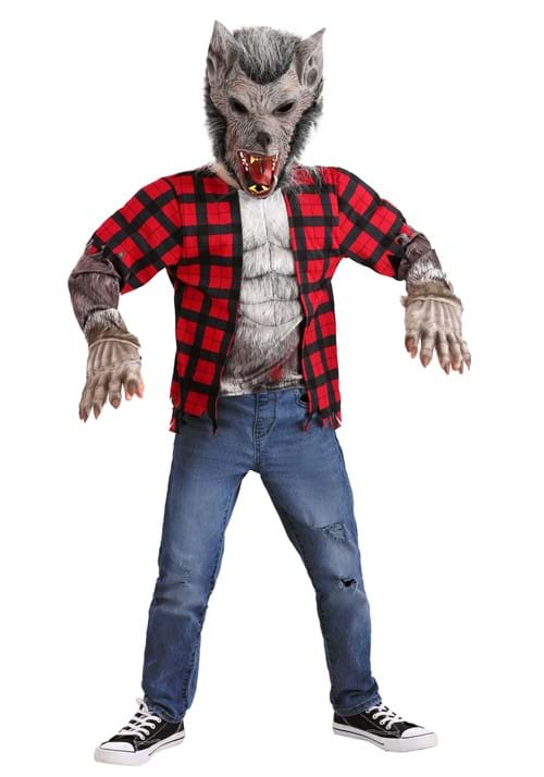 Wily Werewolf Costume for Kids - US 7524