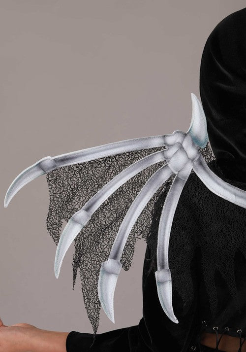 Girl's Winged Reaper Costume - US 7746