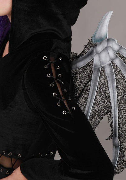 Girl's Winged Reaper Costume - US 7746