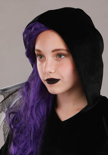 Girl's Winged Reaper Costume - US 7746