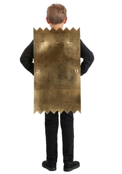 Kid's Winning Golden Ticket Costume - US 7916