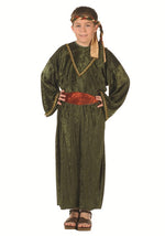 Kid's Wiseman Green Costume Robe - US 5931