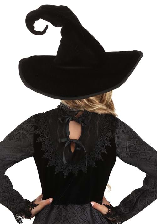 Deluxe Kid's Witch Hat - US 4068