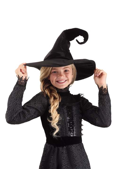 Deluxe Kid's Witch Hat - US 4068