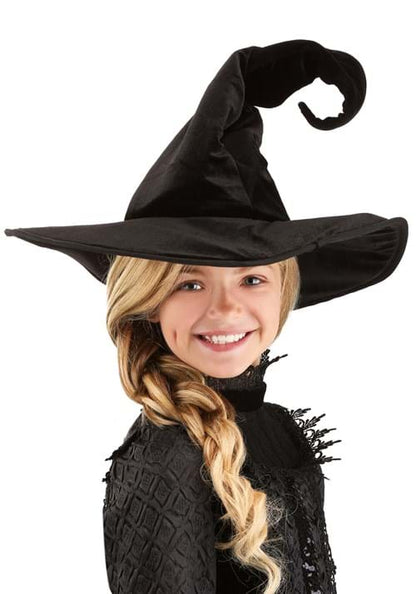 Deluxe Kid's Witch Hat - US 4068