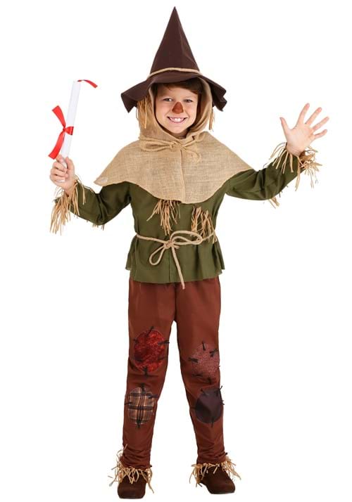 Wizard of Oz Scarecrow Costume for Kids - US 4934