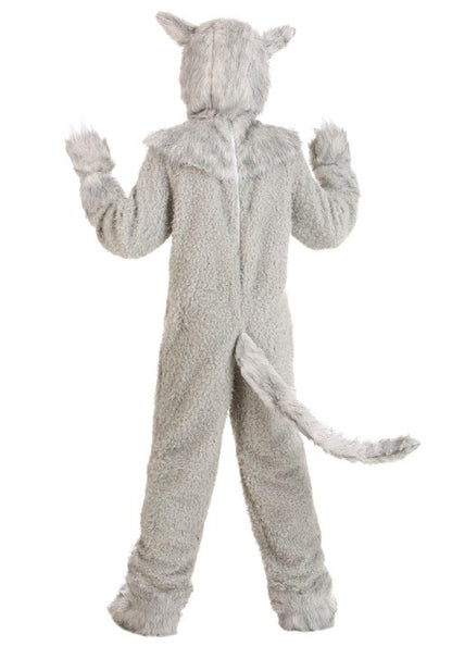 Gray Wolf Costume for Kids - US 9171