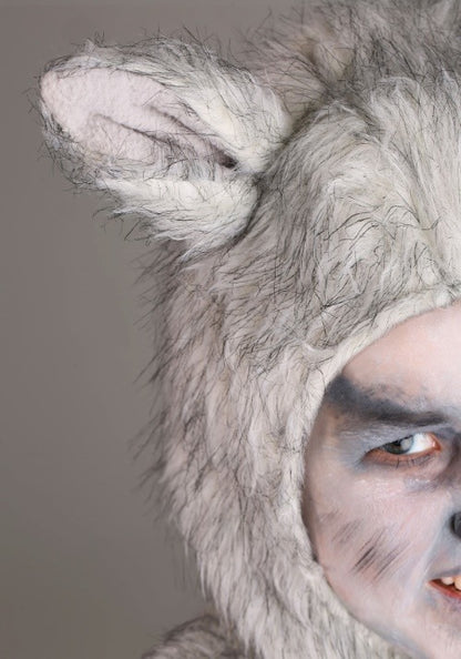 Gray Wolf Costume for Kids - US 9171