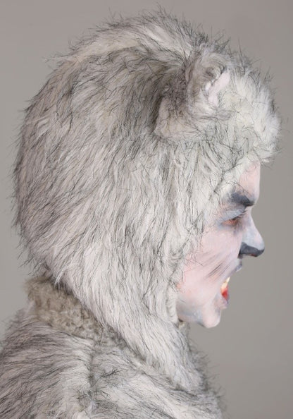 Gray Wolf Costume for Kids - US 9171