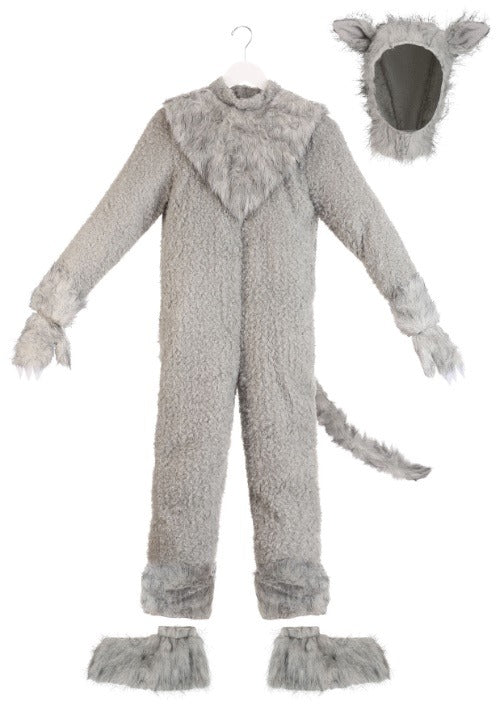 Gray Wolf Costume for Kids - US 9171