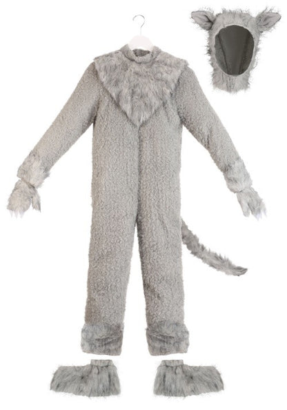 Gray Wolf Costume for Kids - US 9171