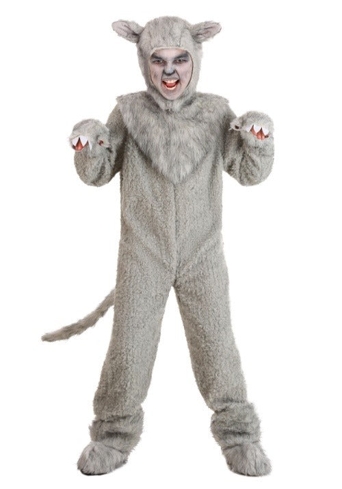 Gray Wolf Costume for Kids - US 9171