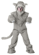 Gray Wolf Costume for Kids - US 9171