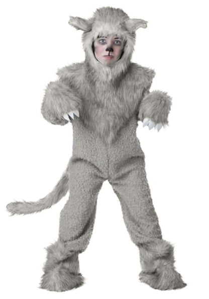 Gray Wolf Costume for Kids - US 9171