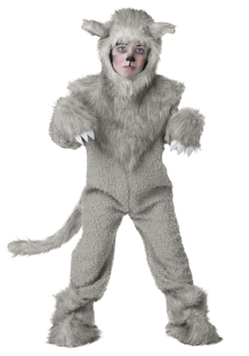 Gray Wolf Costume for Kids - US 9171