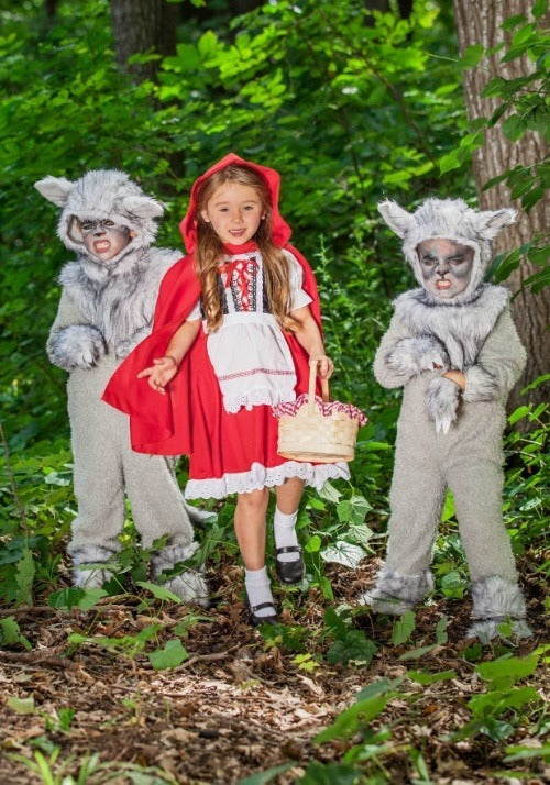 Gray Wolf Costume for Kids - US 9171