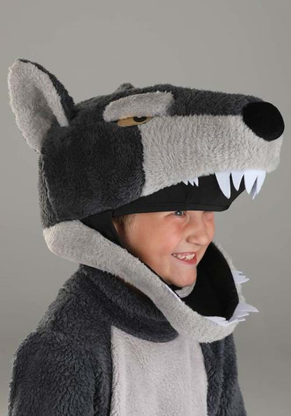 Wolf Jawesome Costume for Kids - US 1026