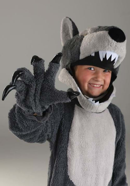 Wolf Jawesome Costume for Kids - US 1026
