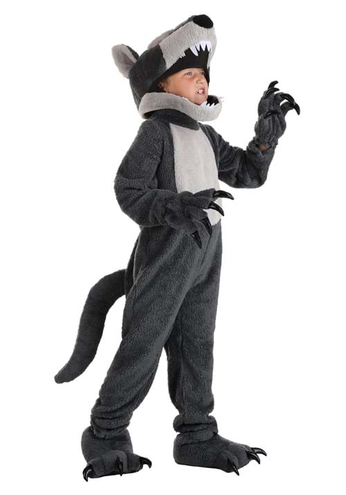 Wolf Jawesome Costume for Kids - US 1026