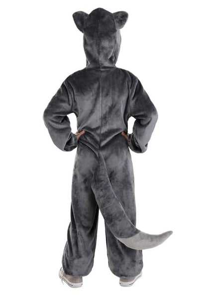 Kids Wolf Jumpsuit Costume - US 6117