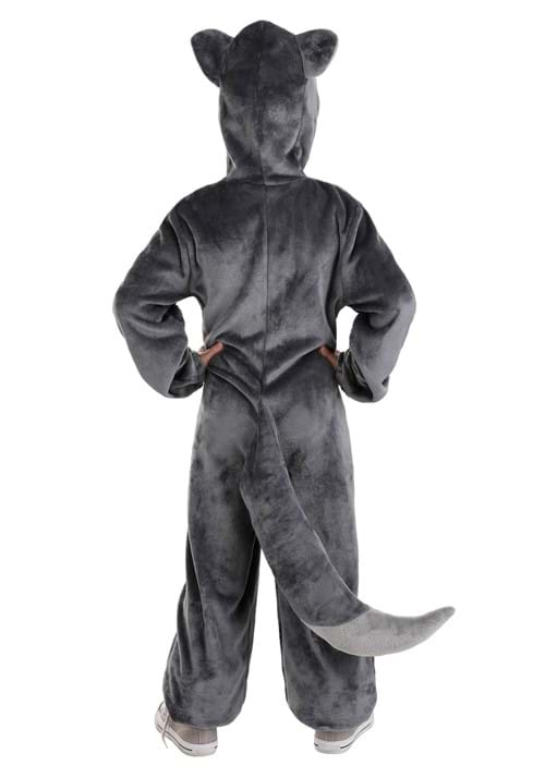 Kids Wolf Jumpsuit Costume - US 6117