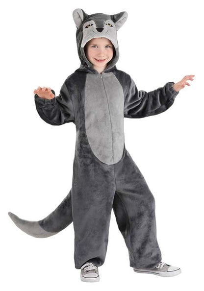 Kids Wolf Jumpsuit Costume - US 6117