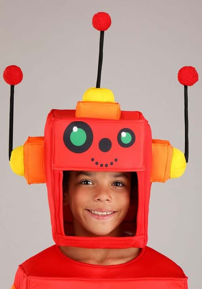 Kid's Wonder Robot Costume - US 2703