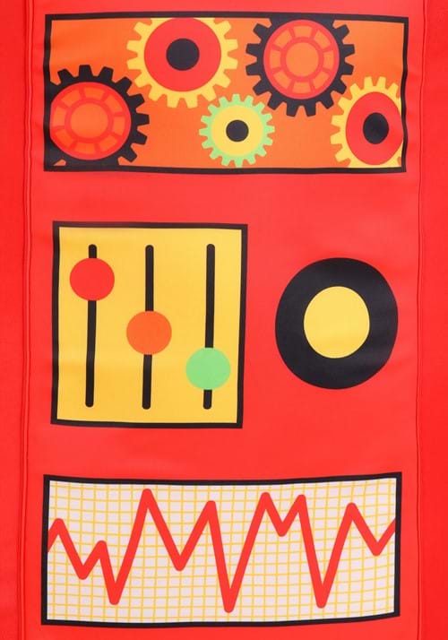 Kid's Wonder Robot Costume - US 2703