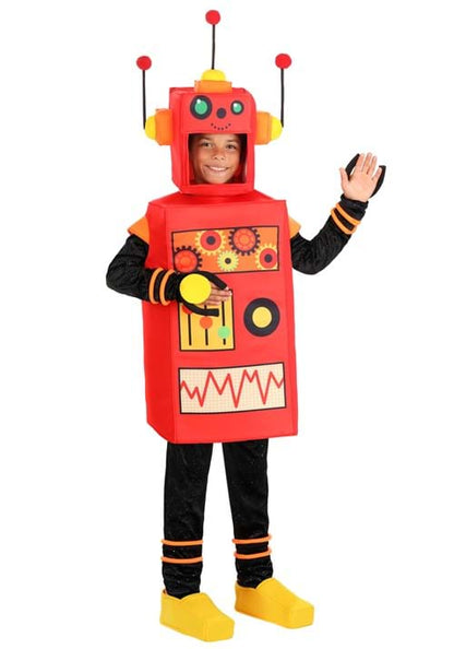 Kid's Wonder Robot Costume - US 2703
