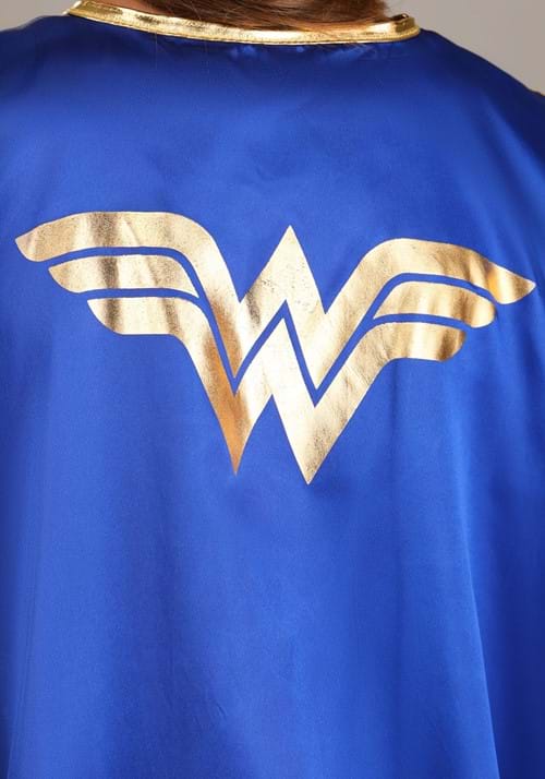 Wonder Woman Long Sleeve Dress Costume for Girls - US 6647