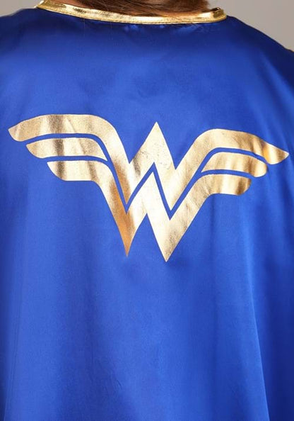 Wonder Woman Long Sleeve Dress Costume for Girls - US 6647