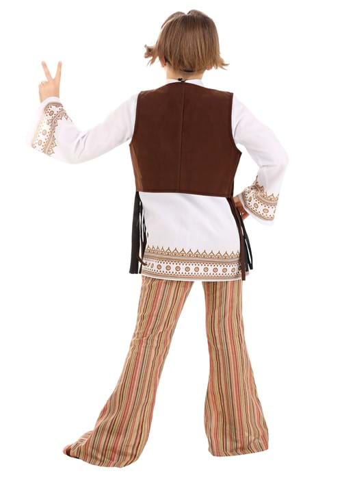 Woodstock Hippie Costume for Kids - US 0385