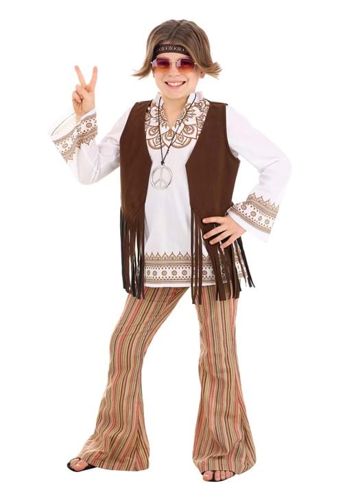 Woodstock Hippie Costume for Kids - US 0385