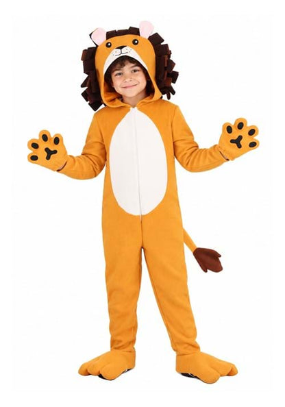 Wooly Lion Costume for Kids - US 1763
