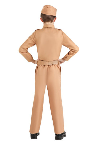 WW2 Army Kid's Costume - US 8792