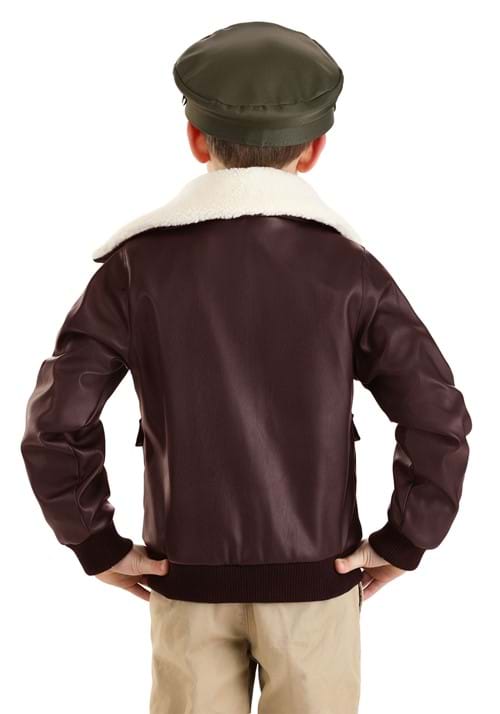 WW2 Pilot Costume Jacket for Kids - US 3321