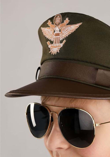 WW2 Pilot Costume Jacket for Kids - US 3321