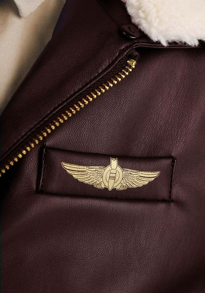 WW2 Pilot Costume Jacket for Kids - US 3321