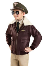 WW2 Pilot Costume Jacket for Kids - US 3321