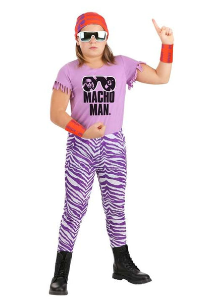 WWE Macho Man Madness Kid's Costume - US 0886