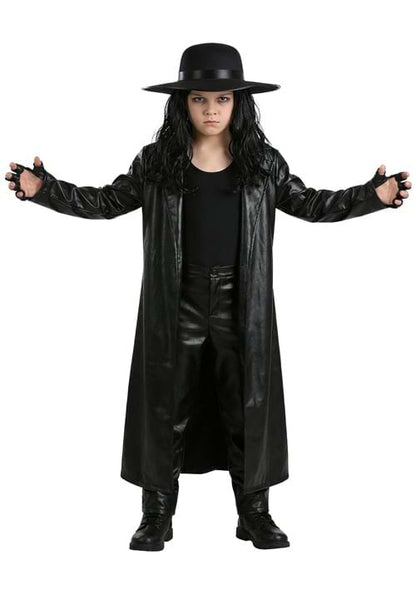 Kid's WWE Undertaker Costume - US 4183
