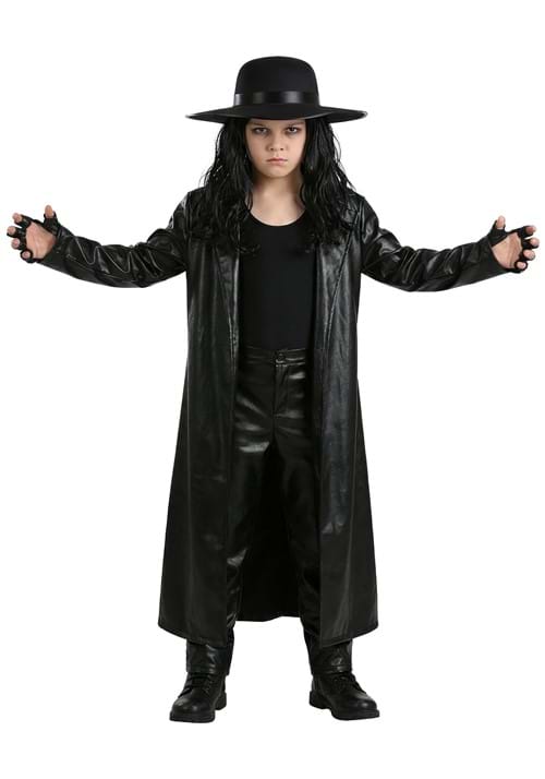 Kid's WWE Undertaker Costume - US 4183
