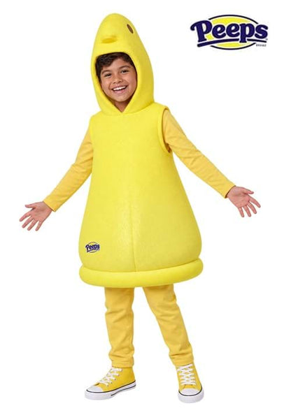 Kid's Yellow Chick Peeps Costume - US 3458