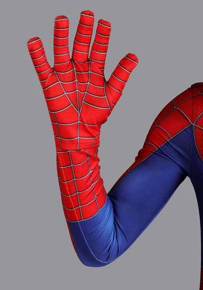 Boy's Spider-Man Toby MacGuire Zentai Costume - US 1971